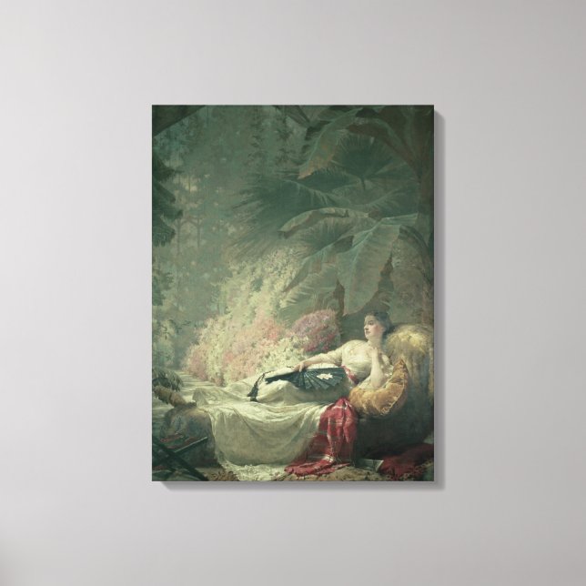 Lienzo Retrato de Adelaida María, condesa de Iveagh (Anverso)