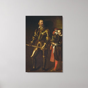 Lienzo Retrato de Alof de Wignacourt, gran maestro del th