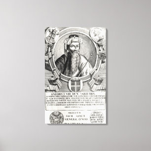 Lienzo Retrato de Amedee VIII Le Pacifique