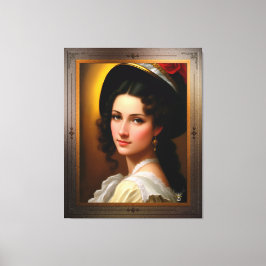 Lienzo Retrato de Andrea Heshenburg por Xzendor7