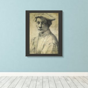 Lienzo Retrato de Andrea Quaratesi por Michelangelo