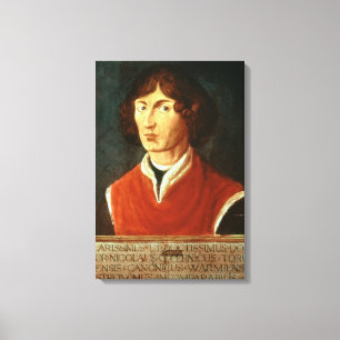 Lienzo Retrato de Andreus Nikolaus Copernicus 1575