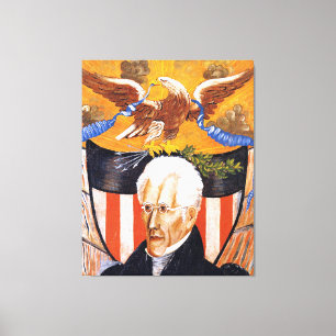 Lienzo Retrato de Andrew Jackson