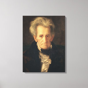 Lienzo Retrato de Andrew Jackson