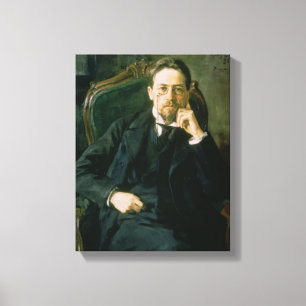 Lienzo Retrato de Antón Pavlovich Chekhov, 1898