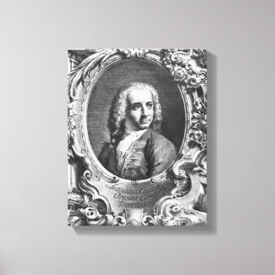 Lienzo Retrato de Antonio Canaletto