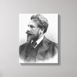 Lienzo Retrato de Arthur Schnitzler