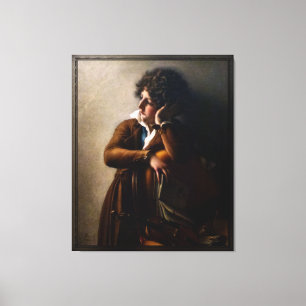 Lienzo Retrato de Benoît-Agnes Trioson