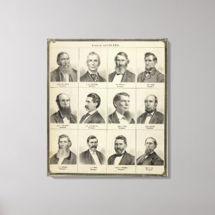 Lienzo Retrato de Bottineau, Minnesota