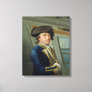 Lienzo Retrato de capitán Guillermo Locker (1731-1800)
