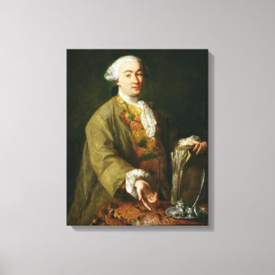 Lienzo Retrato de Carlo Goldoni