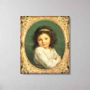 Lienzo Retrato de Caroline Lalive de la Briche, 1786