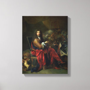 Lienzo Retrato de Charles Le Brun (1619-90) 1686 (aceite