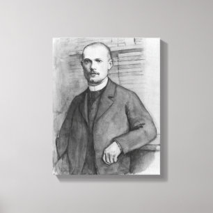 Lienzo Retrato de Charles Peguy