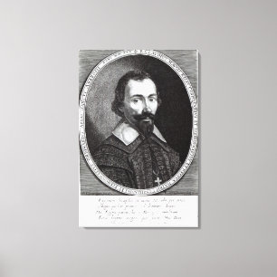 Lienzo Retrato de Claude Maugis, asesor de Marie