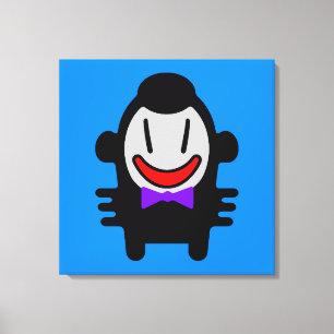 Lienzo Retrato de Clupkitz de Nebo-Ty