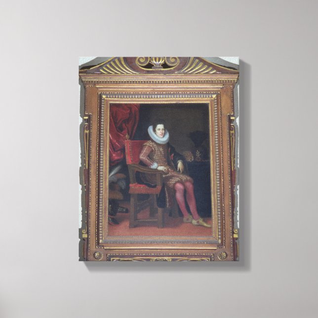 Lienzo Retrato de Cosimo II de'Medici (1590-1621) (aceite (Anverso)