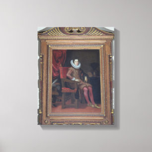 Lienzo Retrato de Cosimo II de'Medici (1590-1621) (aceite