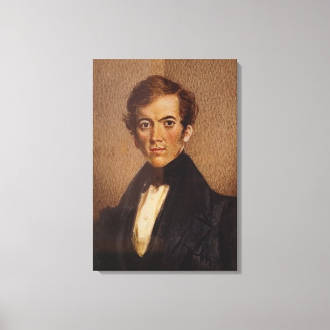 Lienzo Retrato de David Livingstone (Anverso)