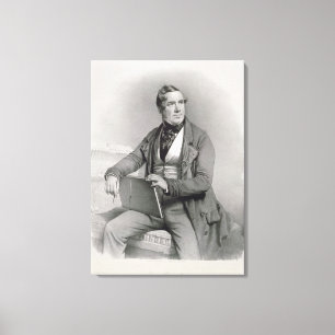 Lienzo Retrato de David Roberts (1796-1864) portada