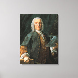 Lienzo Retrato de Domenico Scarlatti