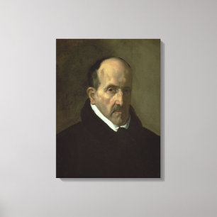 Lienzo Retrato de Don Luis de Gongora y Argote 1622