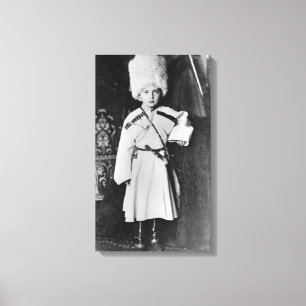 Lienzo Retrato de duque magnífico Nicholas Mikhailovich