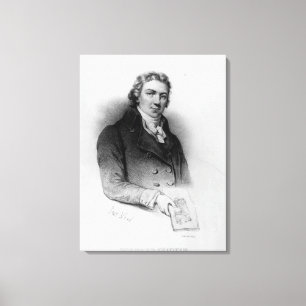 Lienzo Retrato de Edward Jenner