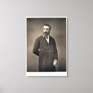 Lienzo Retrato de Edward Roberto Bulwer-Lytton, 1r conde