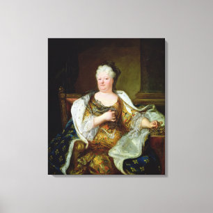 Lienzo Retrato de Elizabeth Charlotte de Baviera