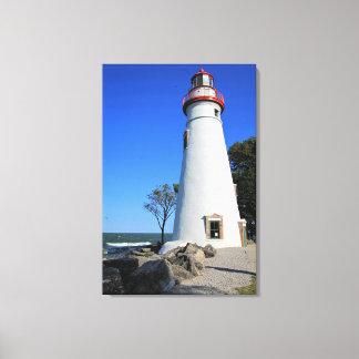 Lienzo Retrato de faro Ohio
