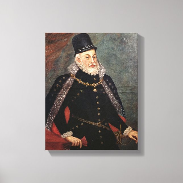 Lienzo Retrato de Felipe II de España 2 (Anverso)