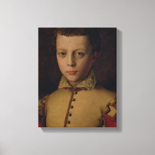 Lienzo Retrato de Ferdinando de' Medici