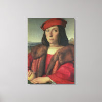 Retrato de Francesco della Rovere, duque de Urbino