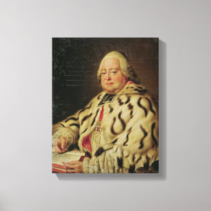 Lienzo Retrato de Francois-Camilo de Lorena c.1769
