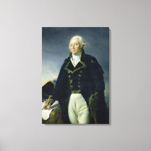 Lienzo Retrato de Francois-Cristóbal Kellermann