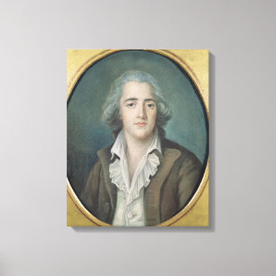 Lienzo Retrato de Francois Rene Vicomte de 2