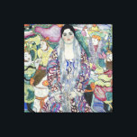 Lienzo Retrato de Friederike Maria de Gustav Klimt<br><div class="desc">Retrato de Friederike Maria pintando tela impresa por Gustav Klimt.</div>