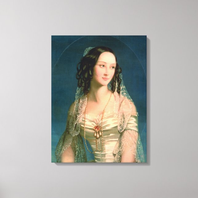 Lienzo Retrato de Furstin Susupolt (Anverso)
