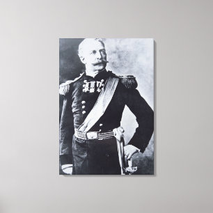 Lienzo Retrato de general de brigada Nelson A. Miles