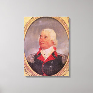 Lienzo Retrato de general importante Charles C. Pinckney