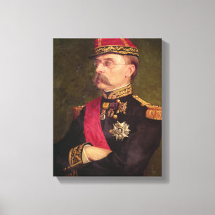 Lienzo Retrato de general Louis Faidherbe 1884
