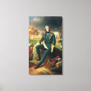 Lienzo Retrato de general Louis-Lazare Hoche