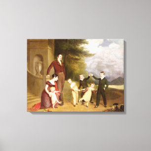 Lienzo Retrato de George Granville Leveson-Gower y el