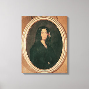 Lienzo Retrato de George Sand