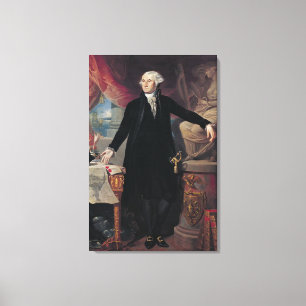 Lienzo Retrato de George Washington, 1796