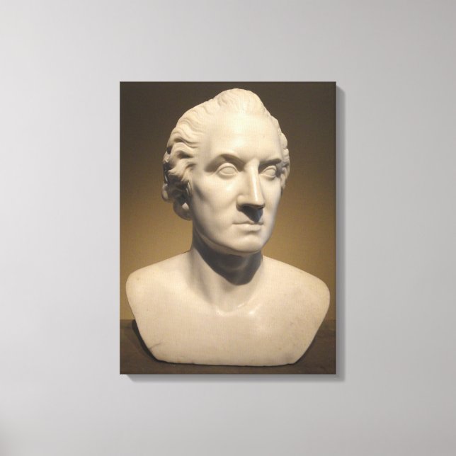 Lienzo Retrato de George Washington | 1828-30 (Anverso)