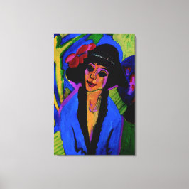 Lienzo "Retrato de Gerda" Obra maestra c1914