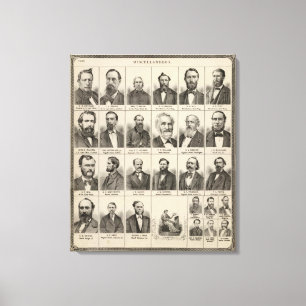 Lienzo Retrato de Greenleaf, Minnesota