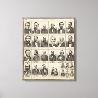 Lienzo Retrato de Greenleaf, Minnesota